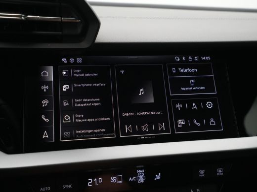 Audi A3 Sportback 30 TFSI 110pk S-Tronic S-Line edition Navigatie Carplay Pdc Led 61 ActivLease financial lease