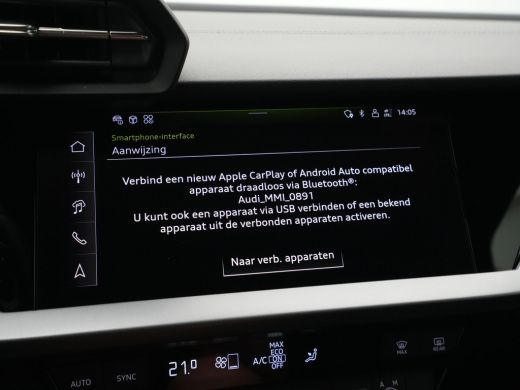 Audi A3 Sportback 30 TFSI 110pk S-Tronic S-Line edition Navigatie Carplay Pdc Led 61 ActivLease financial lease