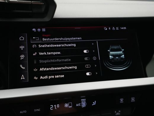 Audi A3 Sportback 30 TFSI 110pk S-Tronic S-Line edition Navigatie Carplay Pdc Led 61 ActivLease financial lease