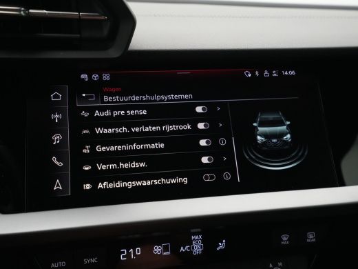 Audi A3 Sportback 30 TFSI 110pk S-Tronic S-Line edition Navigatie Carplay Pdc Led 61 ActivLease financial lease