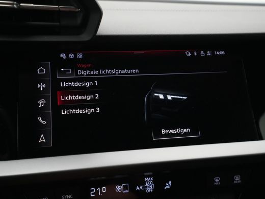 Audi A3 Sportback 30 TFSI 110pk S-Tronic S-Line edition Navigatie Carplay Pdc Led 61 ActivLease financial lease
