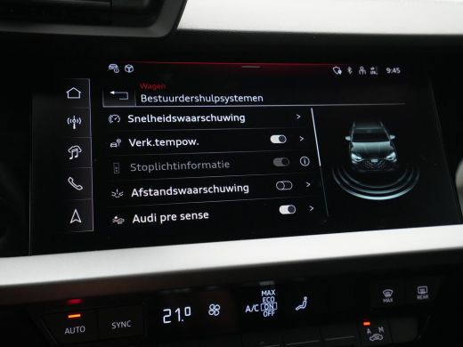 Audi A3 Sportback 30 TFSI 116 pk S-tronic S edition Navi, PDC, Led, Privacy glas 30 ActivLease financial lease