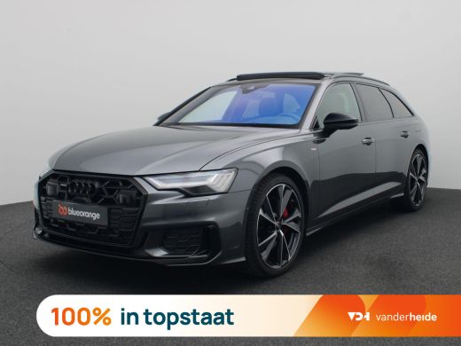 Audi A6 Avant 55 TFSI e quattro S edition Competition Panoramadak, 360 gr. camera, elek. stoelen, head-up... Audi A6 Avant 55 TFSI e quattro S edition Competition Panoramadak, 360 gr. camera, elek. stoelen, head-up...