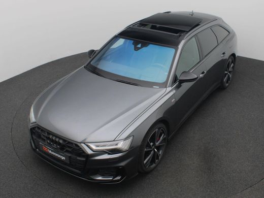 Audi A6 Avant 55 TFSI e quattro S edition Competition Panoramadak, 360 gr. camera, elek. stoelen, head-up... ActivLease financial lease