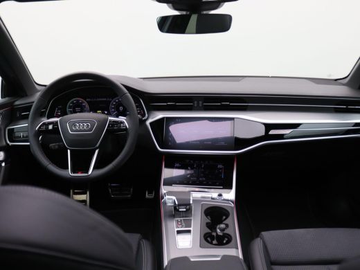 Audi A6 Avant 55 TFSI e quattro S edition Competition Panoramadak, 360 gr. camera, elek. stoelen, head-up... ActivLease financial lease