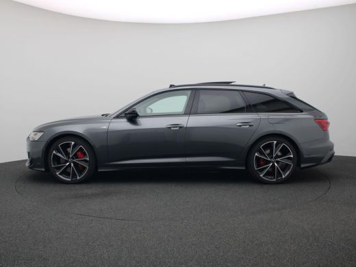 Audi A6 Avant 55 TFSI e quattro S edition Competition Panoramadak, 360 gr. camera, elek. stoelen, head-up... ActivLease financial lease