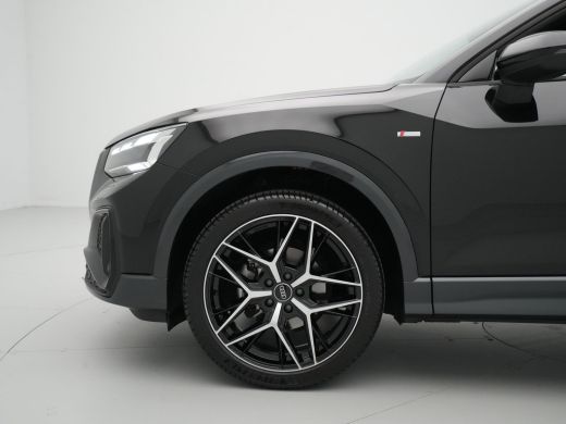Audi Q2 35 TFSI 150 pk S-Tronic S Edition Optiek zwart, Matrix led, Navi, Climatronic 84 ActivLease financial lease