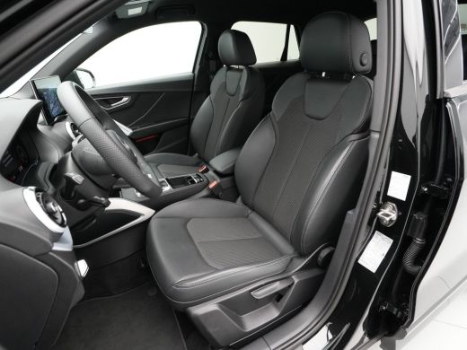 Audi Q2 35 TFSI 150 pk S-Tronic S Edition Optiek zwart, Matrix led, Navi, Climatronic 84 ActivLease financial lease