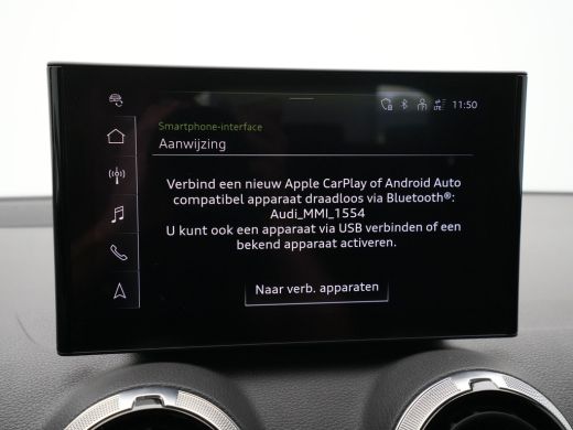 Audi Q2 35 TFSI 150 pk S-Tronic S Edition Optiek zwart, Matrix led, Navi, Climatronic 84 ActivLease financial lease