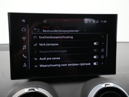 Audi Q2 35 TFSI 150 pk S-Tronic S Edition Optiek zwart, Matrix led, Navi, Climatronic 84 ActivLease financial lease