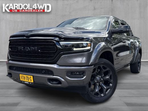 Dodge Ram 1500 1500 5.7 V8 4x4 Crew Cab Limited | Diamondback | RAMBAR + verlichting | Trekhaak 13-polig | LPG |...
