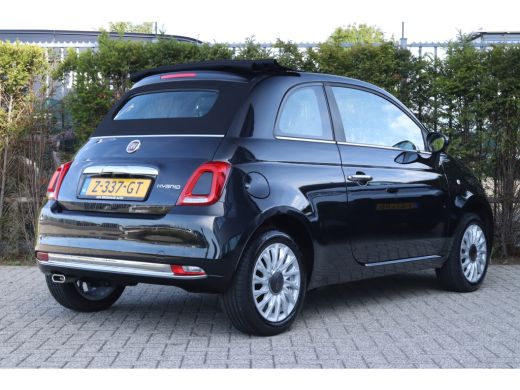 Fiat 500C 1.0 Hybrid Dolcevita Finale | Cruise Control | Carplay | Lichtmetaal | Airco | ActivLease financial lease