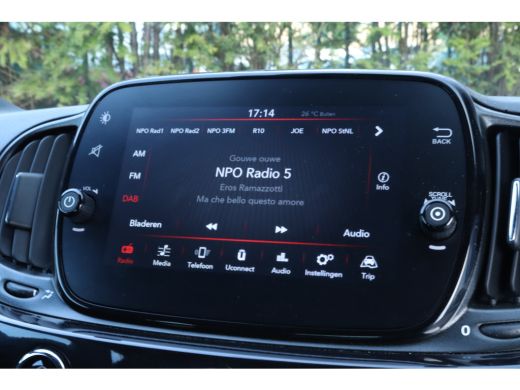 Fiat 500C 1.0 Hybrid Dolcevita Finale | Cruise Control | Carplay | Lichtmetaal | Airco | ActivLease financial lease