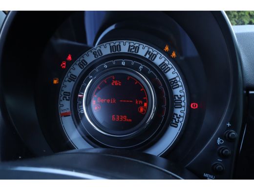 Fiat 500C 1.0 Hybrid Dolcevita Finale | Cruise Control | Carplay | Lichtmetaal | Airco | ActivLease financial lease