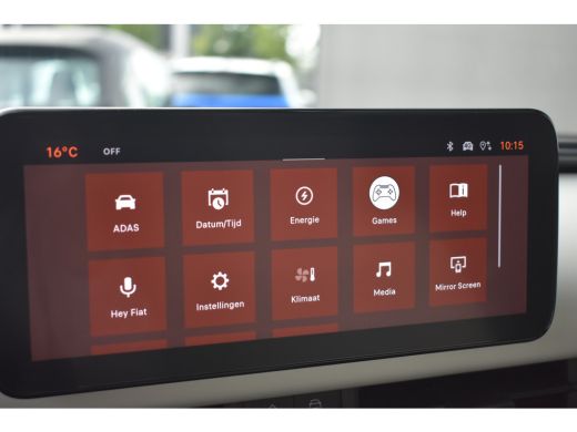 Fiat 600 La Prima 54 kWh | Vol-Leder | Elektr. Achterklep | Navigatie | Stoelverwarming | Draadloos Apple ... ActivLease financial lease