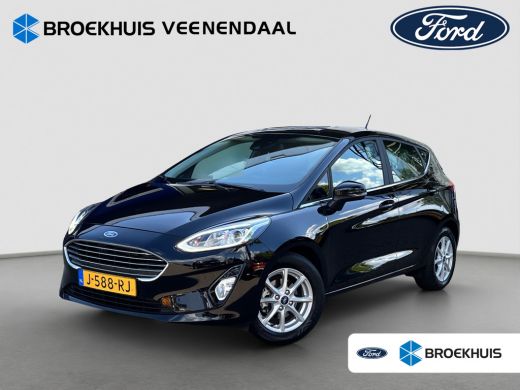 Ford Fiesta 1.0 Titanium | Stoelverwarming | Cruise Control | Apple Carplay | Navigatie