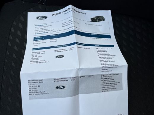 Ford Fiesta 1.0 Titanium | Stoelverwarming | Cruise Control | Apple Carplay | Navigatie ActivLease financial lease