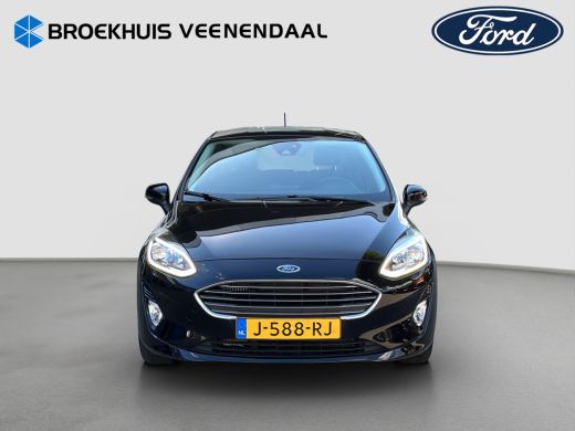 Ford Fiesta 1.0 Titanium | Stoelverwarming | Cruise Control | Apple Carplay | Navigatie ActivLease financial lease