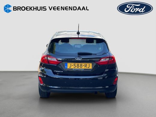 Ford Fiesta 1.0 Titanium | Stoelverwarming | Cruise Control | Apple Carplay | Navigatie ActivLease financial lease
