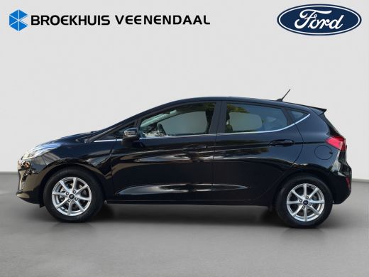 Ford Fiesta 1.0 Titanium | Stoelverwarming | Cruise Control | Apple Carplay | Navigatie ActivLease financial lease