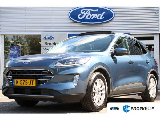 Ford Kuga 1.5EB Titanium | NL-AUTO! | 1 EIGENAAR | PANODAK | DELER OH! | CAMERA | PARK SENS V+A | LANE ASSI...