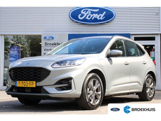 Ford Kuga 2.5 PHEV ST-Line | NL-AUTO! | 1 EIGENAAR! | CAMERA | APPLE CARPLAY & ANDROID AUTO | STANDKACHEL |...