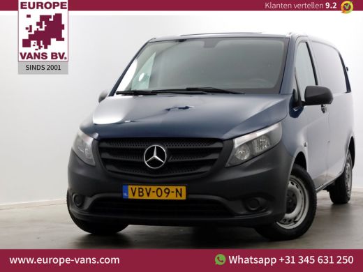 Mercedes-Benz Vito 114 CDI 136pk E6 RWD Kort 7G Automaat Airco/Navi/Camera 10-2019 Mercedes-Benz Vito 114 CDI 136pk E6 RWD Kort 7G Automaat Airco/Navi/Camera 10-2019