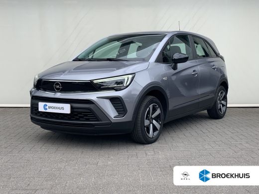 Opel Crossland 1.2 Turbo Edition | Airco | Camera | Cruise | Navi-by app | Led | Opel Crossland 1.2 Turbo Edition | Airco | Camera | Cruise | Navi-by app | Led |