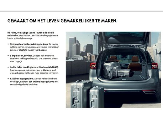 Opel Insignia Sports Tourer 1.5 Turbo 140pk/H6/Trekhaak/ Apple Carplay/Lane Assist/Cruise ActivLease financial lease