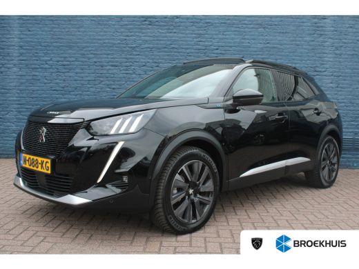 Peugeot e-2008 EV GT Pack 50 kWh | Fase 3 | Panorama/schuifdak | Stoelverwarming | Navigatie | Camera | Full LED... Peugeot e-2008 EV GT Pack 50 kWh | Fase 3 | Panorama/schuifdak | Stoelverwarming | Navigatie | Camera | Full LED...