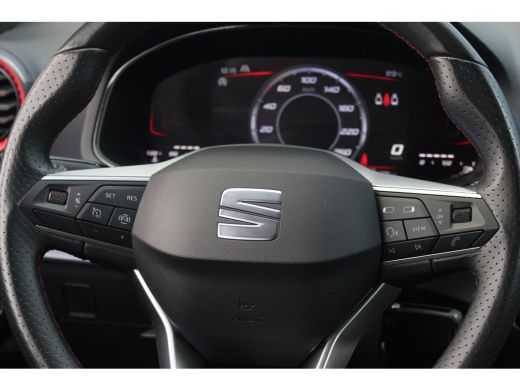 Seat Ibiza 1.0 FR | Cruise | Carplay | PDC V+A | DAB | LED | 17" Velgen | Cruise | Carplay | PDC V+A | DAB |... ActivLease financial lease