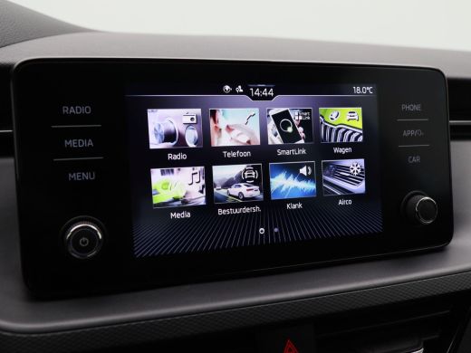 Skoda Kamiq 1.0 TSi 110 Pk Automaat Ambition | LED | Camera | Carplay | Parkeersensoren | Climate | Stoel Ver... ActivLease financial lease