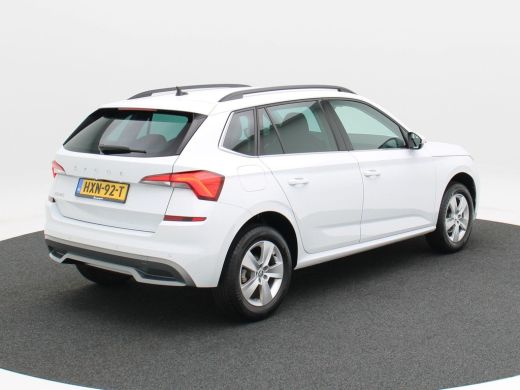 Skoda Kamiq 1.0 TSi 110 Pk Automaat Ambition | LED | Camera | Carplay | Parkeersensoren | Climate | Stoel Ver... ActivLease financial lease