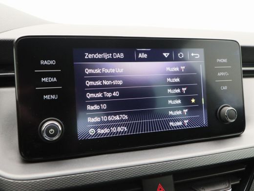 Skoda Kamiq 1.0 TSi 110 Pk Automaat Ambition | LED | Camera | Carplay | Parkeersensoren | Climate | Stoel Ver... ActivLease financial lease