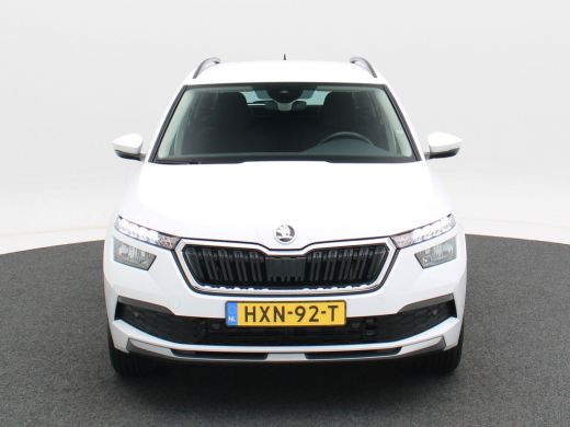 Skoda Kamiq 1.0 TSi 110 Pk Automaat Ambition | LED | Camera | Carplay | Parkeersensoren | Climate | Stoel Ver... ActivLease financial lease
