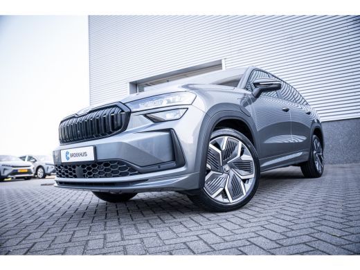 Skoda Kodiaq 1.5 TSI PHEV Sportline Business | Canton Geluidssyteem | Elektrisch glazen panorama-dak | Trekhaa... ActivLease financial lease