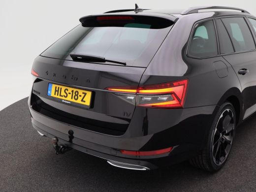 Skoda Superb Combi 1.4 TSi 218 Pk Automaat iV Sportline Business | Adaptive Cruise | CarPlay | Navigatie | Blu... ActivLease financial lease
