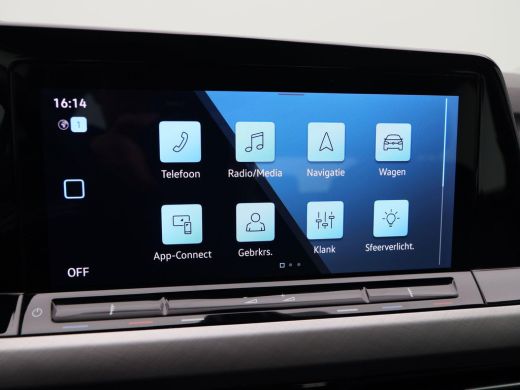 Volkswagen Golf 1.0 eTSi 110 Pk Automaat Life | Adaptive Cruise | Climate | Parkeersensoren | Navigatie | Carplay... ActivLease financial lease