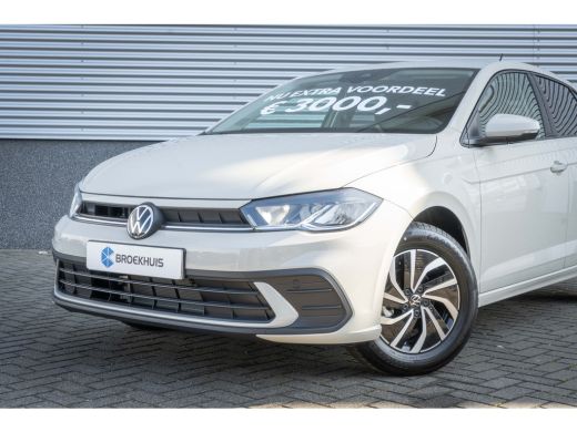 Volkswagen Polo Life Edition Inclusief €2000,- inruilvoordeel | ADAPT.CRUISE | LED | AIRCO | APP CONNECT ActivLease financial lease