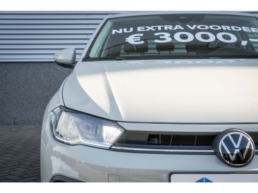 Volkswagen Polo Life Edition Inclusief €2000,- inruilvoordeel | ADAPT.CRUISE | LED | AIRCO | APP CONNECT ActivLease financial lease