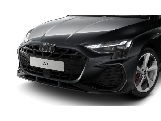 Audi A3 Sportback S edition | Aluminium optiek in het interieur | Audi virtual cockpit | Cruise control ActivLease financial lease