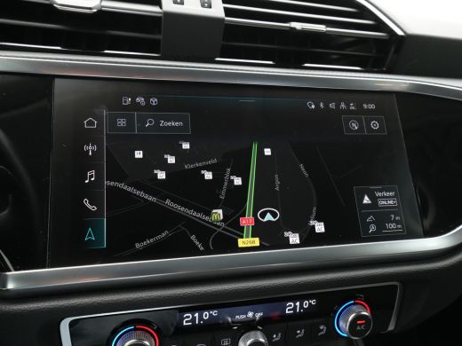 Audi Q3 45 TFSI e 245 pk S-tronic Advanced edition Navigatie Camera DAB Trekhaak 15 ActivLease financial lease