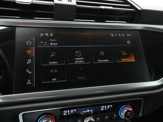 Audi Q3 45 TFSI e 245 pk S-tronic Advanced edition Navigatie Camera DAB Trekhaak 15 ActivLease financial lease