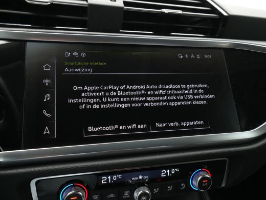 Audi Q3 45 TFSI e 245 pk S-tronic Advanced edition Navigatie Camera DAB Trekhaak 15 ActivLease financial lease