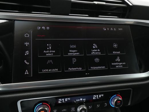 Audi Q3 45 TFSI e 245 pk S-tronic Advanced edition Navigatie Camera DAB Trekhaak 15 ActivLease financial lease