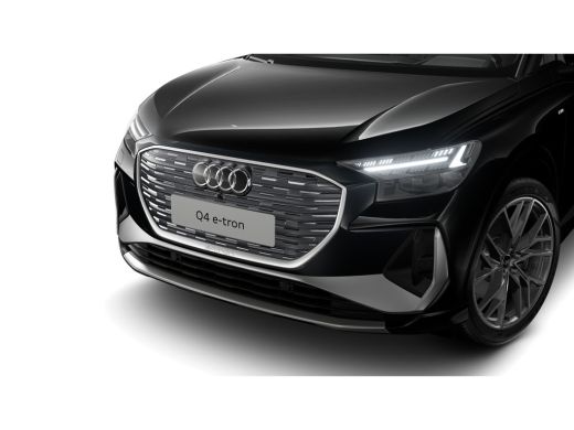 Audi Q4 e-tron S edition | 3-zone airconditioning | Achterklep, automatisch bedienbaar | Achteruitrijcamera ActivLease financial lease