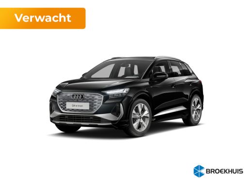 Audi Q4 e-tron S edition Competition | Achterklep, automatisch bedienbaar | Achteruitrijcamera | Adaptive cruise... Audi Q4 e-tron S edition Competition | Achterklep, automatisch bedienbaar | Achteruitrijcamera | Adaptive cruise...