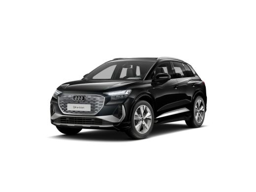 Audi Q4 e-tron S edition Competition | Achterklep, automatisch bedienbaar | Achteruitrijcamera | Adaptive cruise... ActivLease financial lease