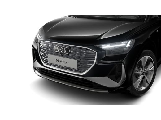 Audi Q4 e-tron S edition Competition | Achterklep, automatisch bedienbaar | Achteruitrijcamera | Adaptive cruise... ActivLease financial lease