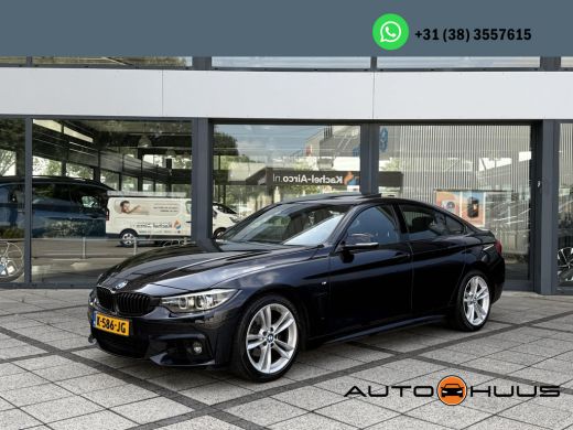 BMW 4 Serie Gran Coupé 418i Aut. M-Sport Edition | Leder | Panorama | Trekhaak |